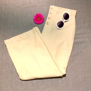 NWOT Old Navy Wide Leg Extra High Rise Pants 6